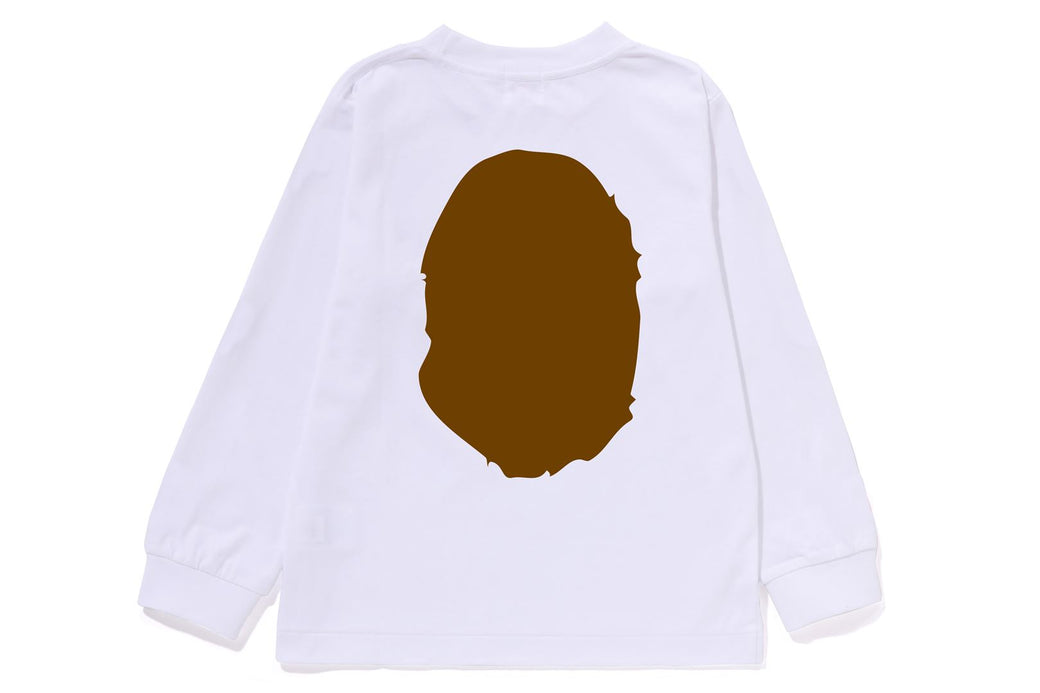 BIG APE HEAD LS TEE | bape.com