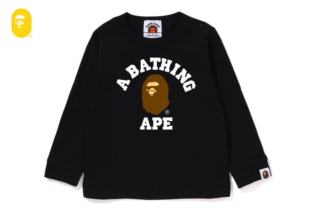 トップス APE CROSSBONE LS TEE A BATHING APE（アベイシングエイプ）の「APE CROSSBONE TEE M