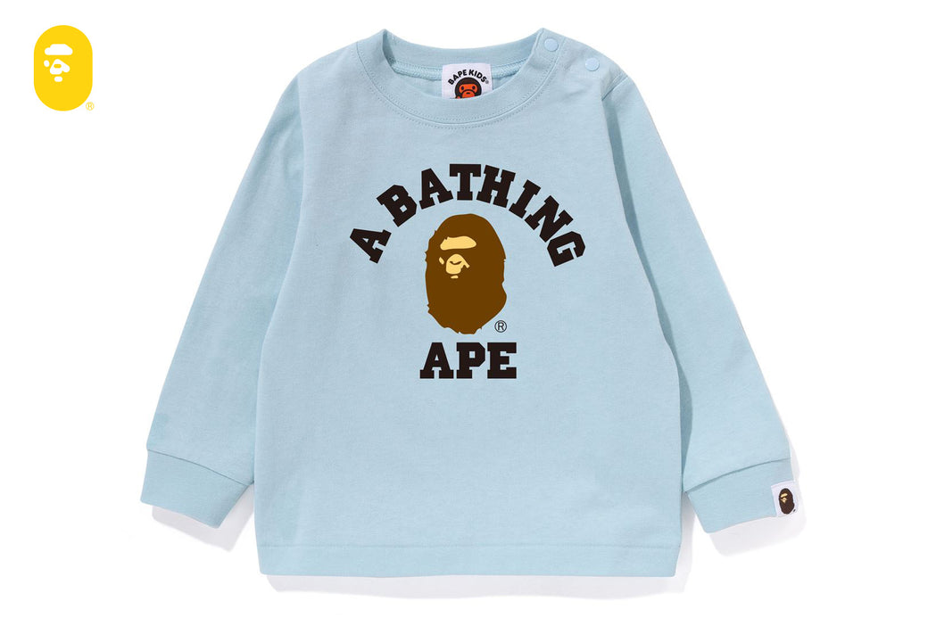 COLLEGE LS TEE | bape.com