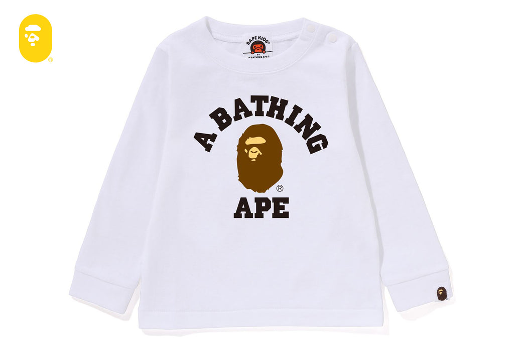 A BATHING APE COLLEGE LS TEE L Mサイズ A BATHING APE｜COLLEGE LS TEE | Rakuten Fashion(楽天ファッション