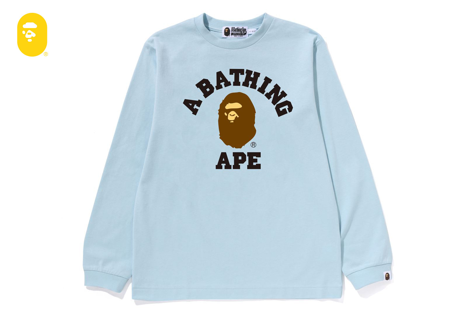 COLLEGE LS TEE | bape.com