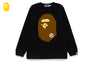 BIG APE HEAD LS TEE