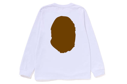 BIG APE HEAD LS TEE