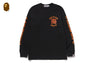A RISING BAPE L/S TEE