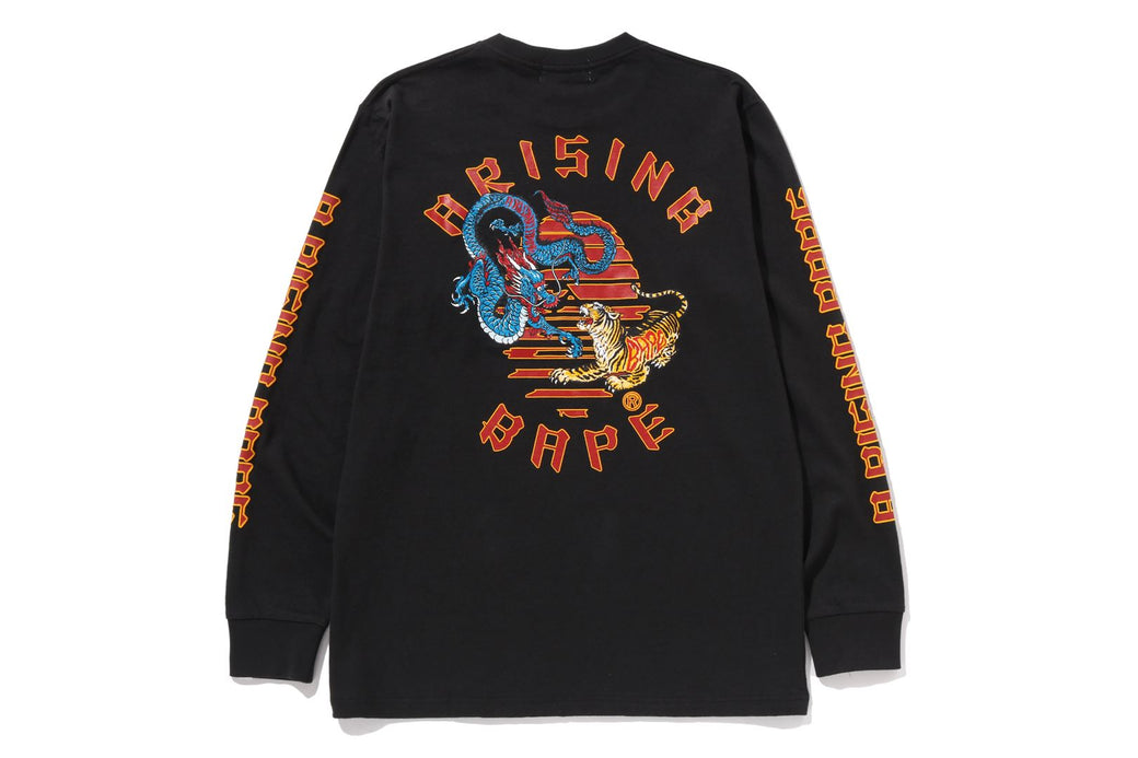 A RISING BAPE L/S TEE | bape.com