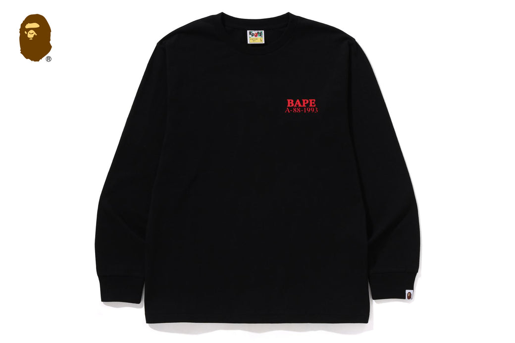 【未開封】BABYL Mosh' Tee XL MOON APE HEAD OLD PHOTO L/S TEE | bape.com