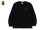 MOON APE HEAD OLD PHOTO L/S TEE