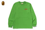 MOON APE HEAD OLD PHOTO L/S TEE