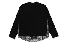 SIDE SLITTED LONG SLEEVES TEE