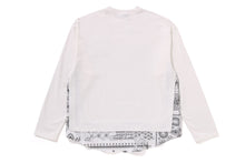 SIDE SLITTED LONG SLEEVES TEE