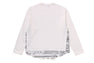 SIDE SLITTED LONG SLEEVES TEE