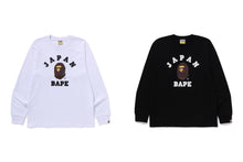 JAPAN COLLEGE CITY L/S TEE