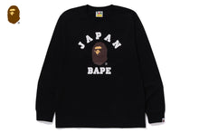 JAPAN COLLEGE CITY L/S TEE