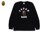 JAPAN COLLEGE CITY L/S TEE