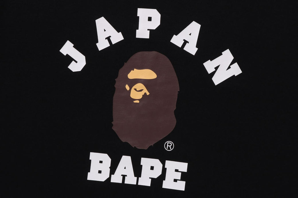 JAPAN COLLEGE CITY L/S TEE | bape.com