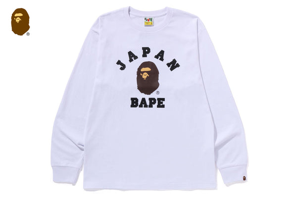 I LOVE BAPE COLLEGE TEE Sサイズ I LOVE BAPE COLLEGE TEE BAPE®︎ LADIES'