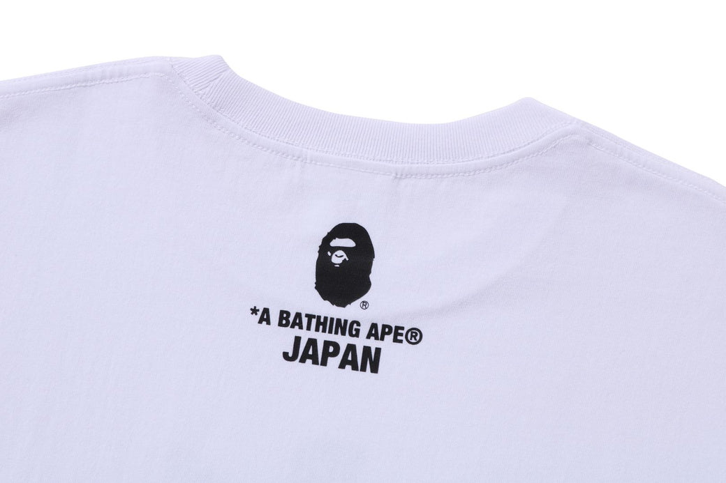 JAPAN COLLEGE CITY L/S TEE | bape.com