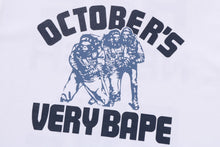 【 BAPE X OVO 】COLLEGE LONG SLEEVE TEE