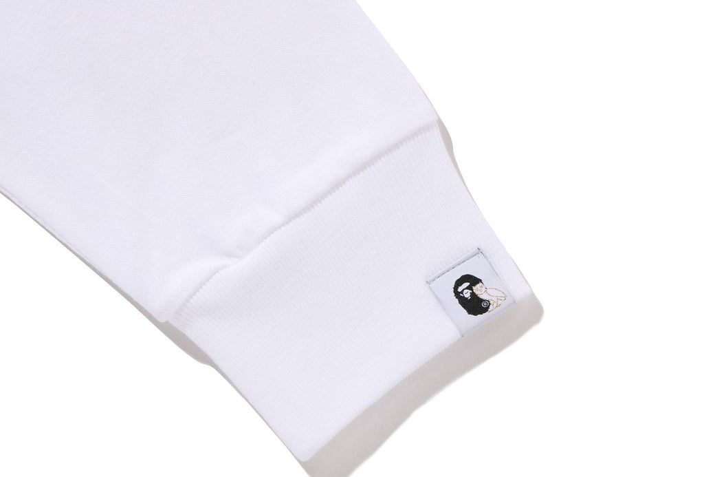 BAPE X OVO 】COLLEGE LONG SLEEVE TEE | bape.com