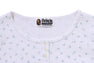 【 BAPE X MOUSSY 】HENRY NECK L/S TEE