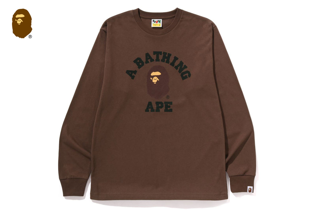 COLLEGE LS TEE | bape.com