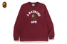 COLLEGE LS TEE