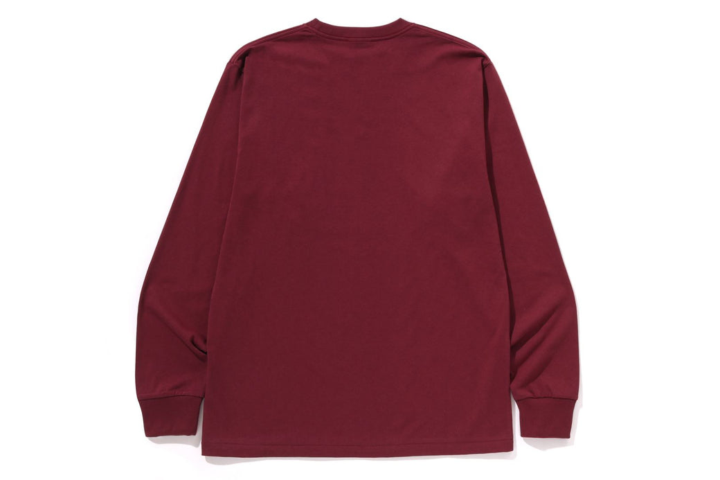 COLLEGE LS TEE | bape.com