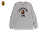 COLLEGE LS TEE