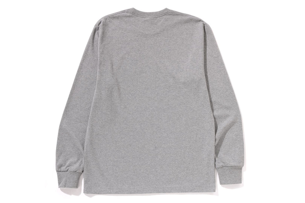 【関送無料】 A BATHING APE COLLEGE LS TEE スウェット COLLEGE LS TEE | bape.com