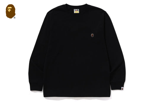 ONE POINT LS TEE | bape.com