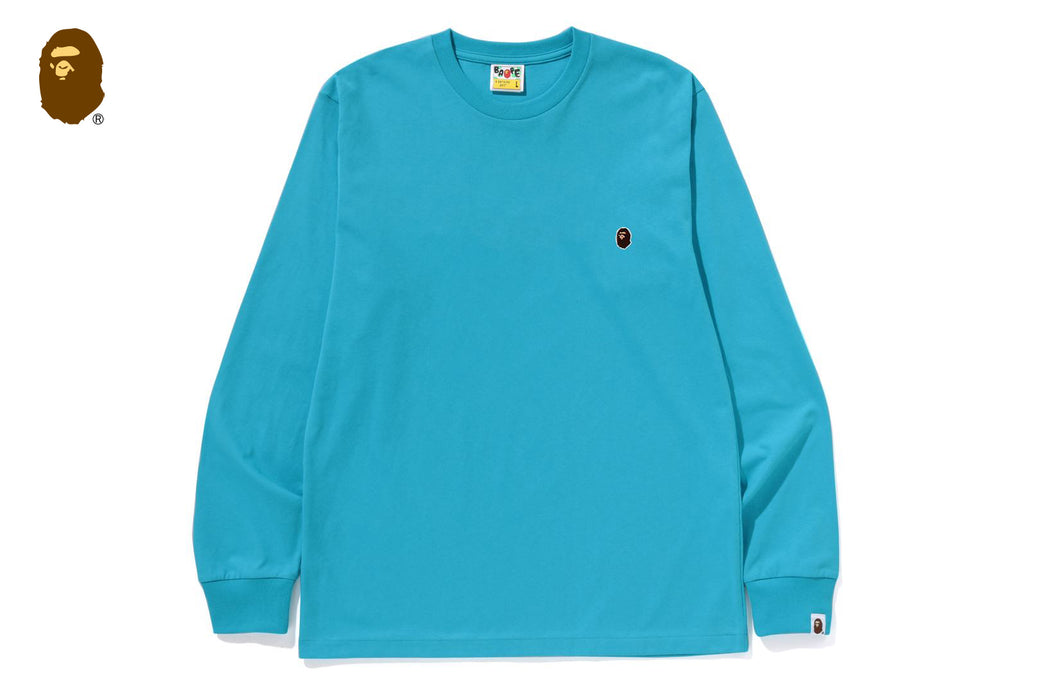ONE POINT LS TEE | bape.com