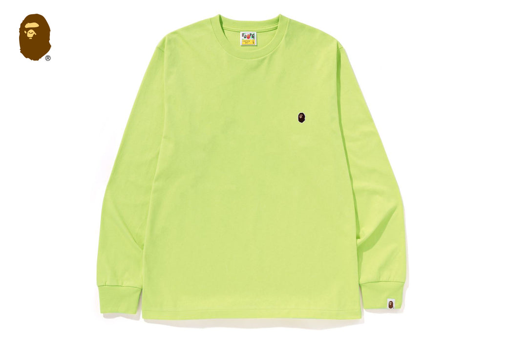 ONE POINT LS TEE | bape.com