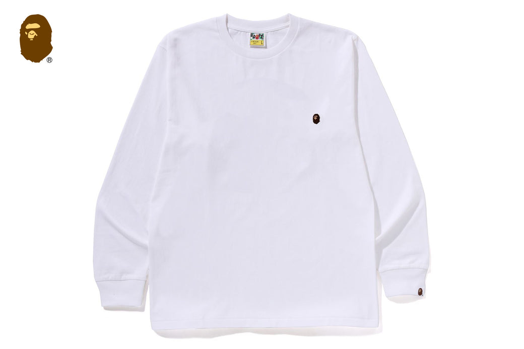 ONE POINT LS TEE | bape.com
