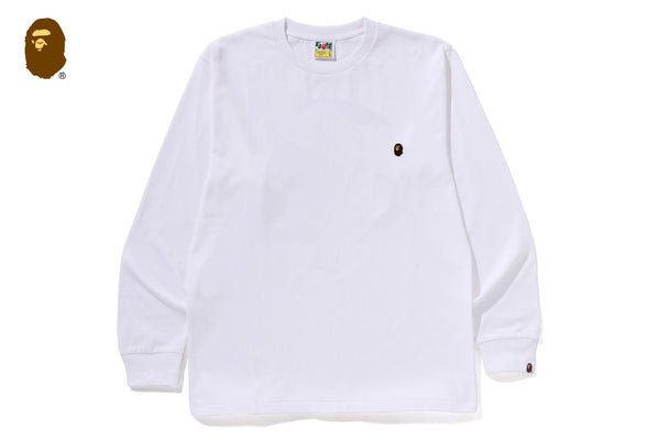 ONE POINT LS TEE | bape.com
