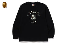 CITY CAMO COLLEGE LS TEE