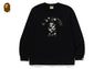 CITY CAMO COLLEGE LS TEE