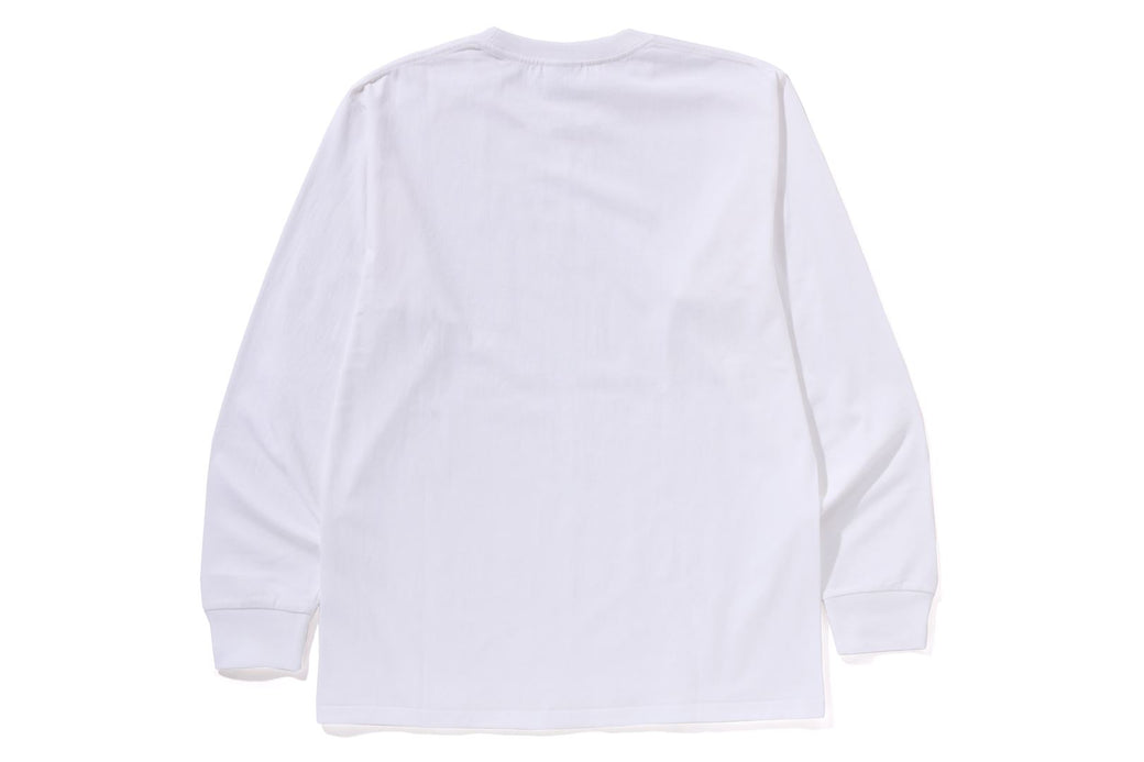 CITY CAMO COLLEGE LS TEE | bape.com