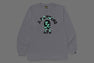 CITY CAMO COLLEGE LS TEE