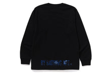 COLOR CAMO APE FACE STA LS TEE