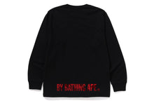 COLOR CAMO APE FACE STA LS TEE