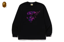 COLOR CAMO APE FACE STA LS TEE