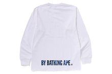 COLOR CAMO APE FACE STA LS TEE