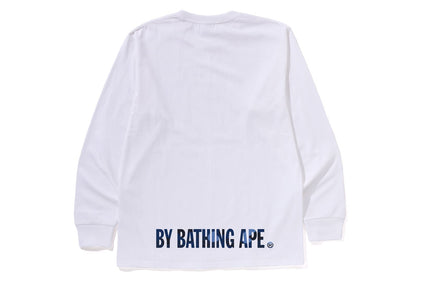 COLOR CAMO APE FACE STA LS TEE