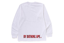 COLOR CAMO APE FACE STA LS TEE