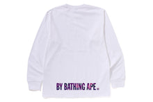 COLOR CAMO APE FACE STA LS TEE