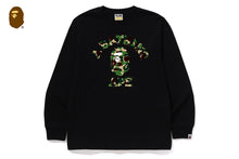 ABC CAMO COLLEGE LS TEE