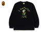 ABC CAMO COLLEGE LS TEE