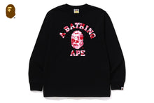 ABC CAMO COLLEGE LS TEE