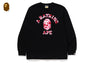 ABC CAMO COLLEGE LS TEE
