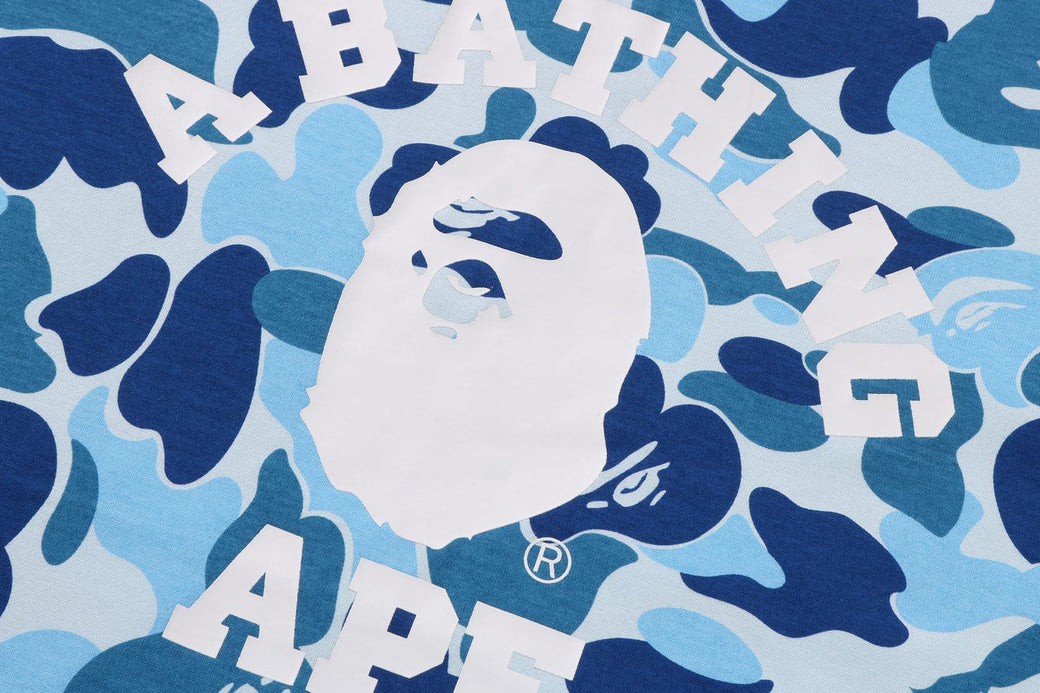 ABC CAMO COLLEGE LS TEE | bape.com